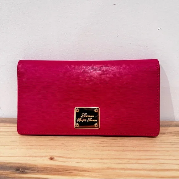 Lauren Ralph Lauren Fuchsia Wallet - Picture 3 of 6